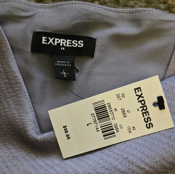 Silver Express Cami - Picture 3 of 5